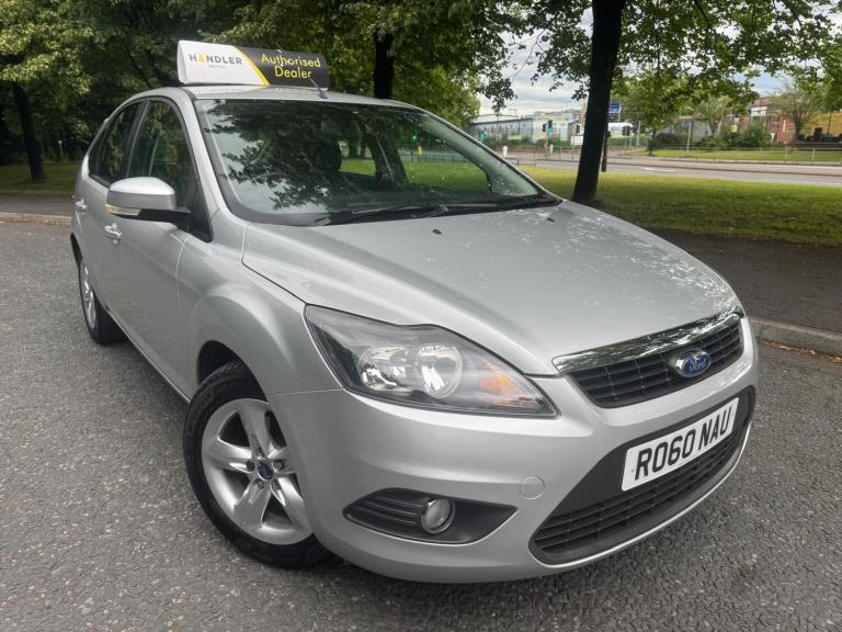 2010 Ford Focus 1.6 Zetec 5dr Auto HATCHBACK Petrol Automatic