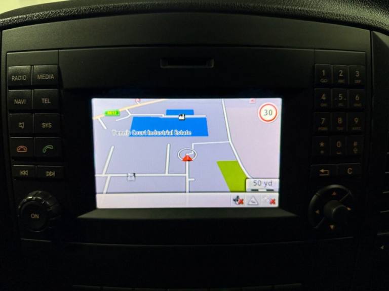 2019 69 MERCEDES-BENZ VITO 2.1 119 CDI BLUETEC CREW VAN DOUBLE CAB 5DR DIESEL G-