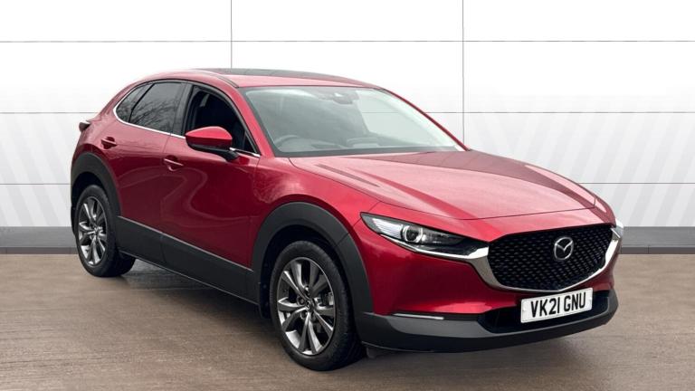 2021 Mazda CX-30 2.0 e-Skyactiv X MHEV GT Sport 5dr Petrol Hatchback Hatchback Petrol Manual