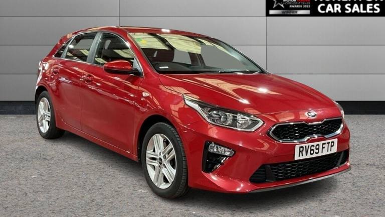 2019 Kia Ceed 1.6 CRDi ISG 2 5dr ESTATE DIESEL Manual