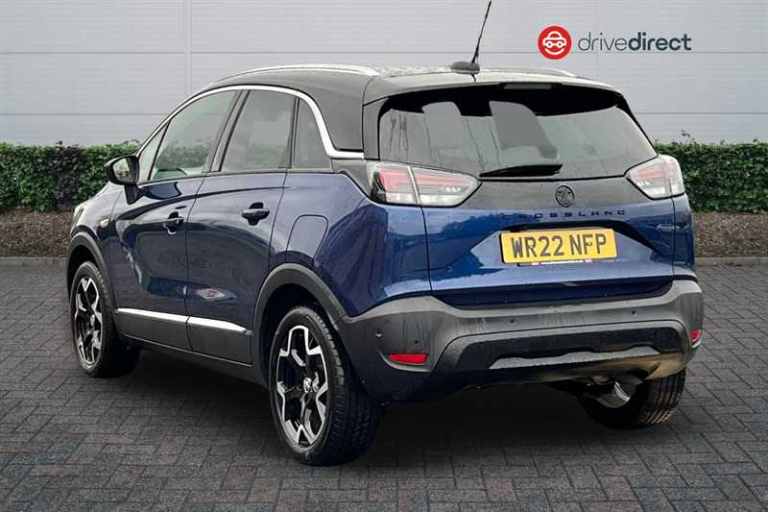 2022 Vauxhall Crossland 1.2 Turbo Ultimate SUV 5dr Petrol Auto Euro 6 (s/s) (130 ps) SUV Petrol A...
