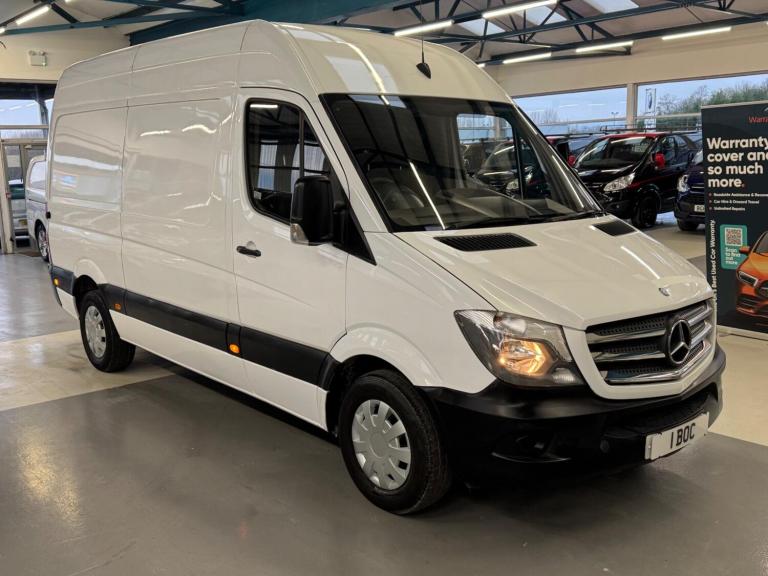 2014 Mercedes-Benz Sprinter 3.5t Van PANEL VAN DIESEL Manual