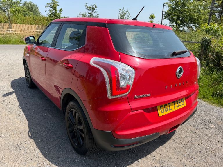 Ssangyong TIVOLI 1.5 (QASHAI JUKE KUGA MEGANE ASTRA PASSAT OCTAVIA ...