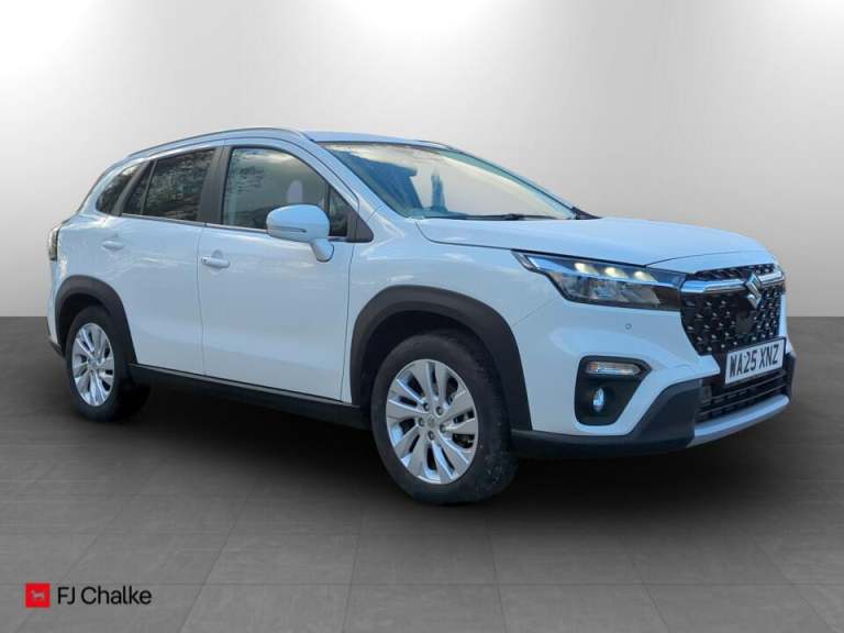 2025 Suzuki SX4 S-Cross 1.4 Boosterjet MHEV Motion Euro 6 (s/s) 5dr HATCHBACK Petrol/Electric Hyb...