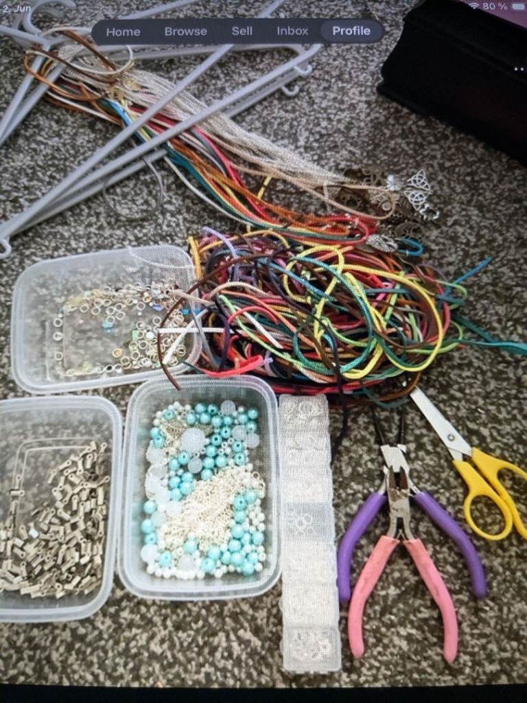 Jewellery making bits