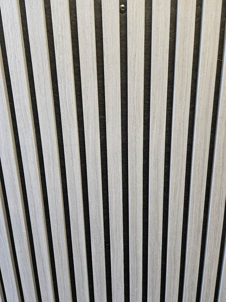 Acoustic panels 600mm x 2.4m