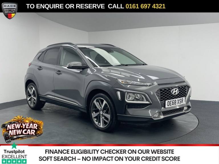 2019 Hyundai KONA 1.0 T-GDi Blue Drive Premium SUV 5dr Petrol Manual Euro 6 (s/s) (120 ps) HATCHB...