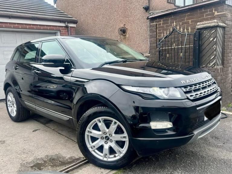 2012 Land Rover Range Rover Evoque 2.2 SD4 Pure 5dr [Tech Pack] ESTATE Diesel Manual