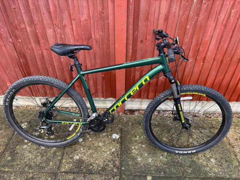 Carrera vengeance mountain bike 