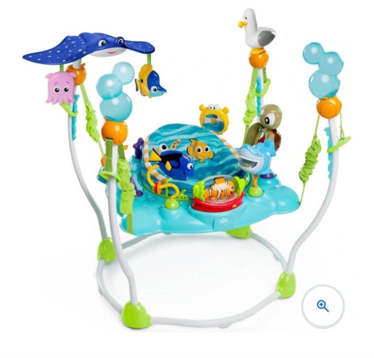 Disney finding nemo jumparoo