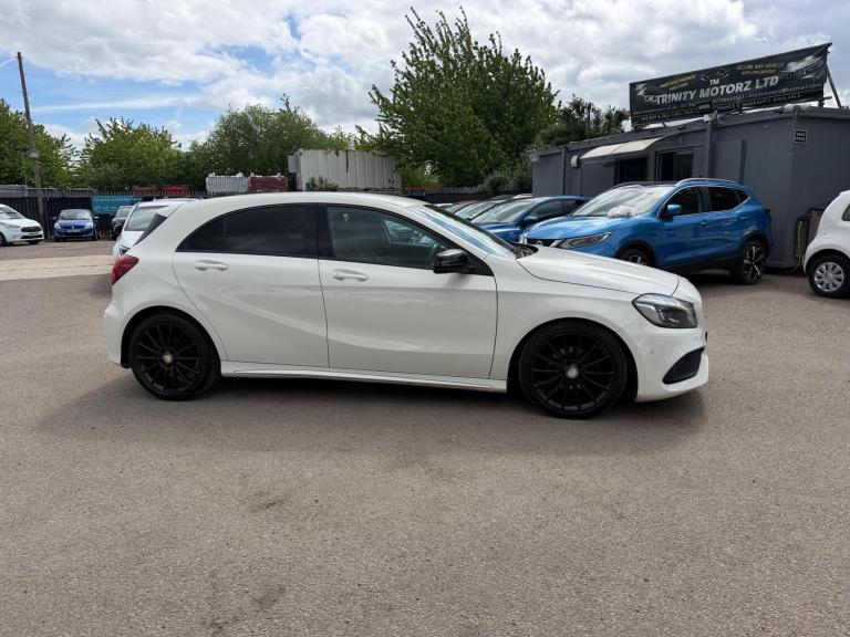 2017 Mercedes-Benz A-Class 1.6 A180 AMG Line (Premium) Euro 6 (s/s) 5dr HATCHBACK Petrol Manual