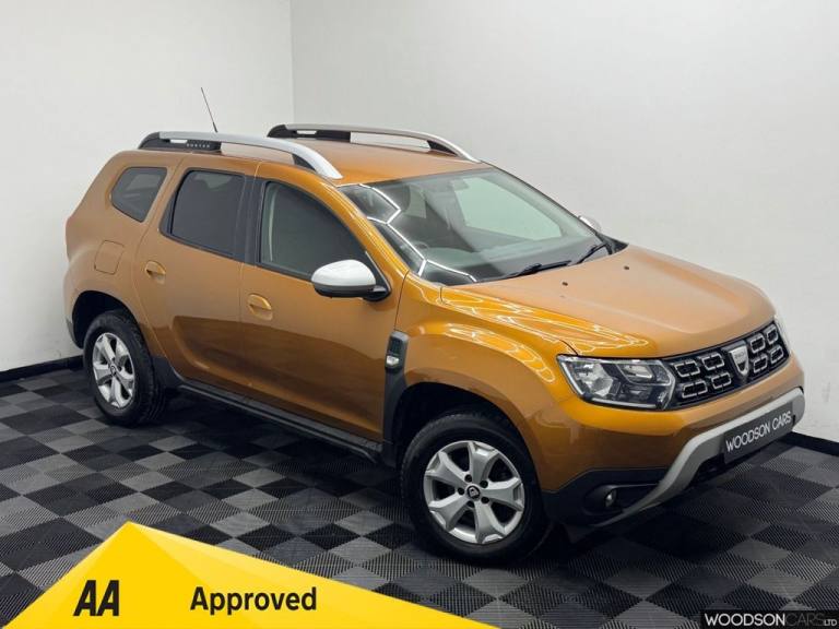 2020 Dacia Duster 1.3 TCe Comfort SUV 5dr Petrol Manual Euro 6 (s/s) (130 ps) HATCHBACK Petrol Ma...