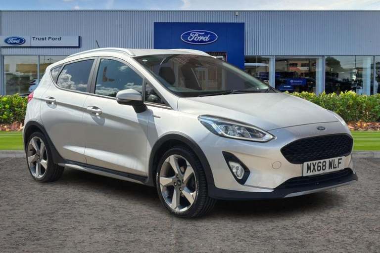 2018 Ford Fiesta Active X Manual Hatchback Petrol Manual