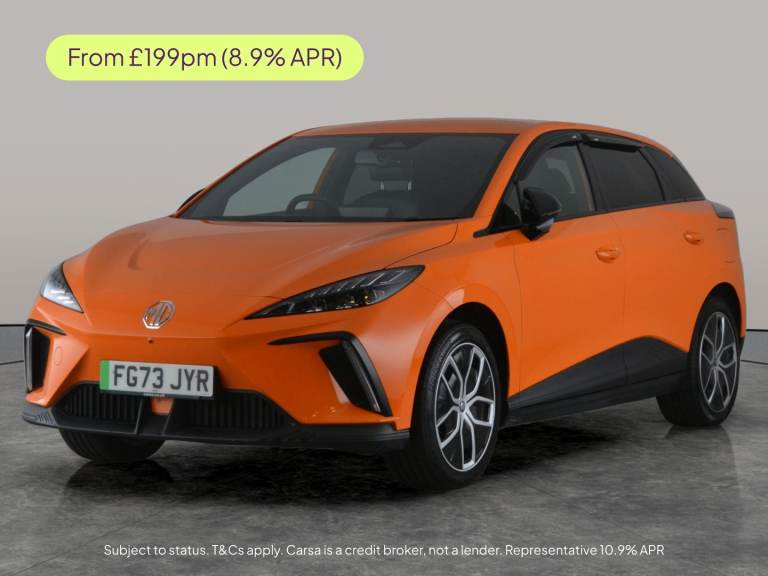 2023 MG MG4 64kWh Trophy Long Range Hatchback 5dr Electric Auto (203 ps) - ACTIVE LANE  Hatchback...