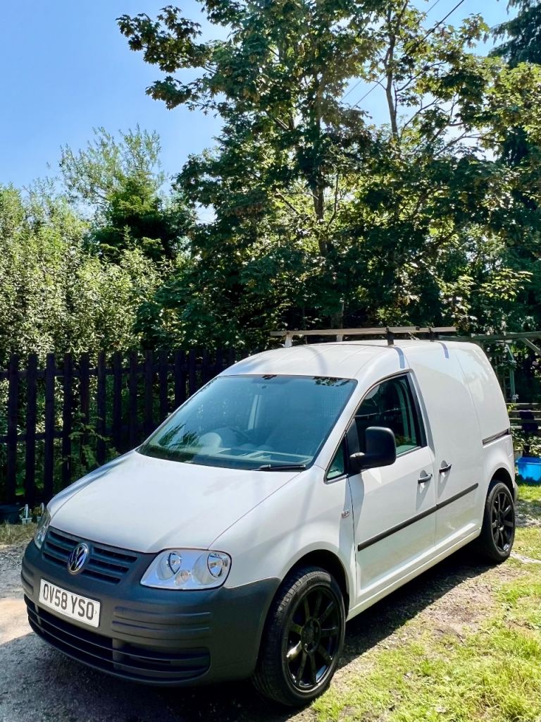 Volkswagen CADDY Panel Van 2009 SDI Manual very good condition work van or mini camper 