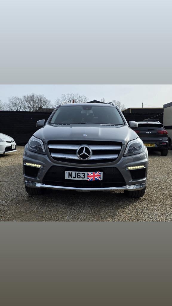 2013 Mercedes-Benz GL Class GL350 BlueTEC AMG Sport 5dr Tip Auto ESTATE Diesel Automatic