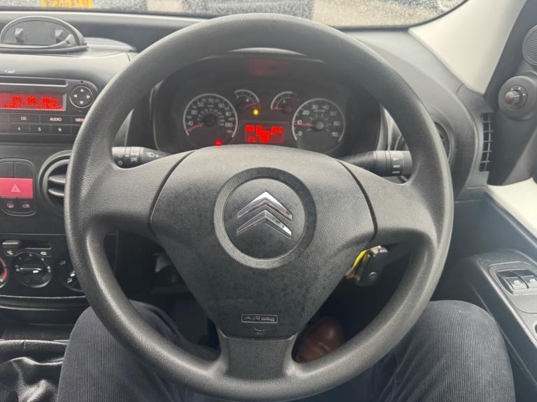 2012 Citroen Nemo 1.3 HDi 660 16v LX FWD L1 H1 3dr PANEL VAN Diesel Manual