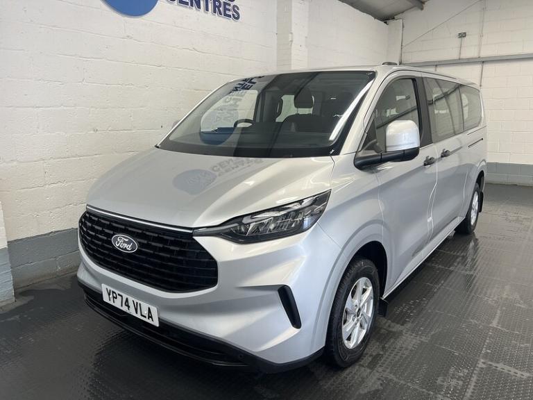 2024 Ford Tourneo Custom 2.0 EcoBlue 136ps H1 Zetec 8 seater MPV DIESEL Manual