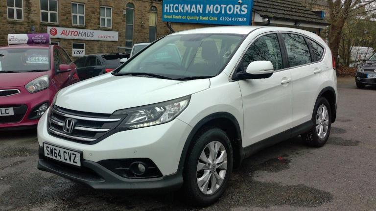 2014 Honda CR-V 2.2 i-DTEC SE 4WD Euro 5 (s/s) 5dr ESTATE Diesel Manual