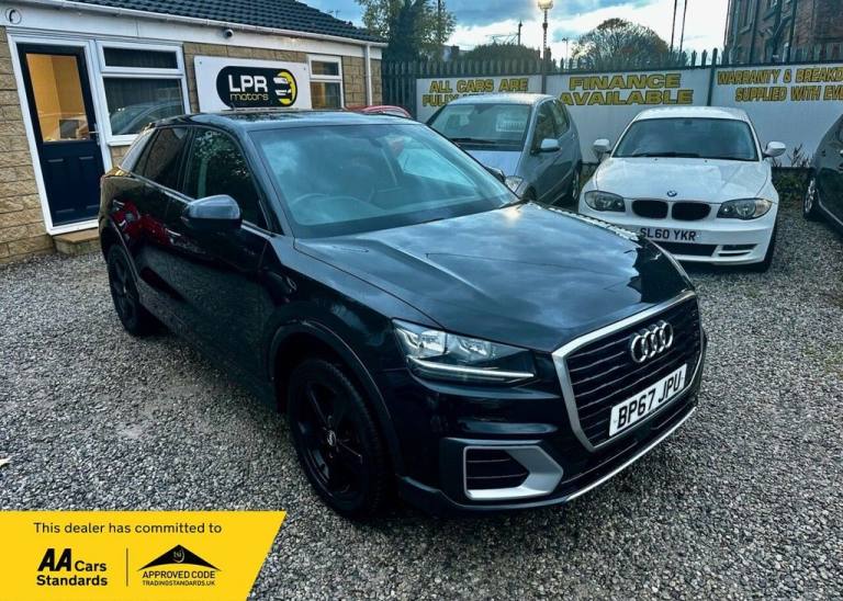 2017 Audi Q2 1.6 TDI Sport SUV 5dr Diesel Manual Euro 6 (s/s) (116 ps) ESTATE Diesel Manual