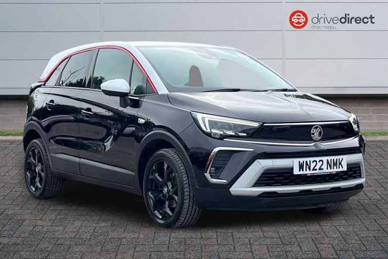 2022 Vauxhall Crossland 1.2 Turbo SRi Edition SUV 5dr Petrol Auto Euro 6 (s/s) (130 ps) SUV Petro...