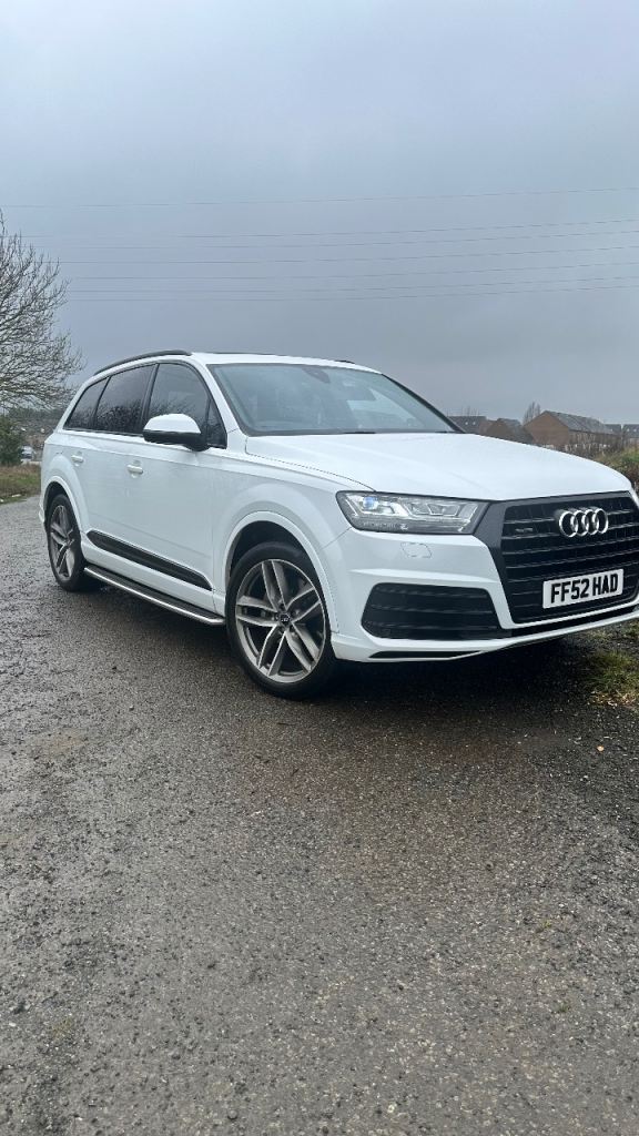 Audi, Q7, Quattro , 2016, Automatic, 2967 (cc), 5 doors