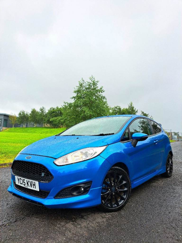 Ford, FIESTA, Hatchback, 2015, Manual, 998 (cc), 3 doors