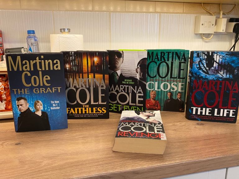 Martina Cole books