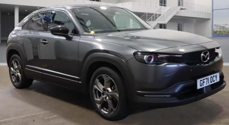 2022 Mazda MX-30 107kW GT Sport Tech 35.5kWh 5dr Auto HATCHBACK ELECTRIC Automatic