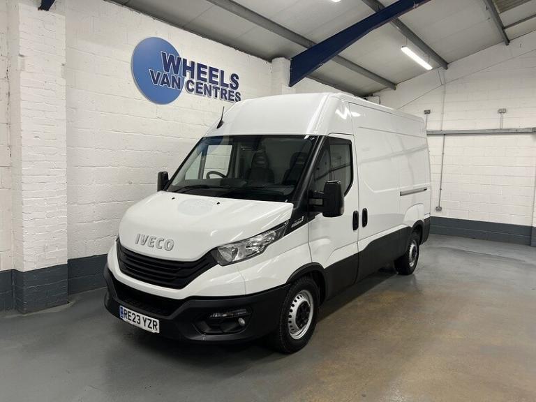 2023 Iveco Daily 2.3 High Roof Van 3520 WB Hi-Matic PANEL VAN DIESEL Automatic