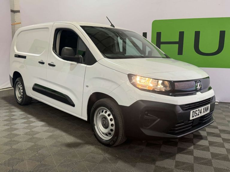 2024 Vauxhall Combo 1.5 Combo 2300 Prime Turbo D 5dr Panel Van Diesel Manual