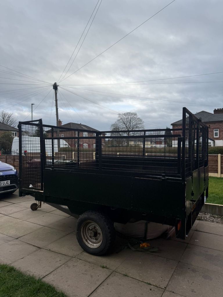Cage Trailer 