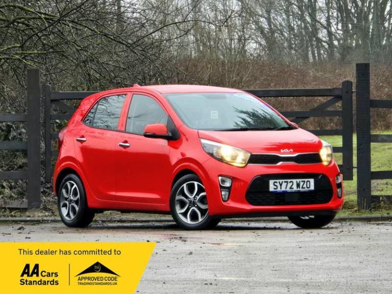 2022 Kia Picanto DPi 3 Hatchback Petrol Automatic