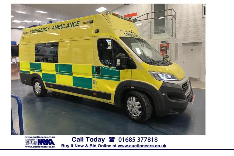 2018 Fiat Ducato 42 MAXI 2.3 MULTIJET II 176PS AMBULANCE / CAMPER. ------------------------- PANE...
