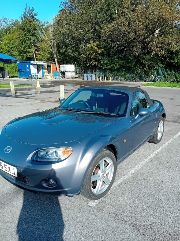Mazda, MX-5, Convertible, 2006, Manual, 1798 (cc), 2 doors