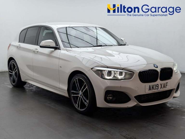 2019 BMW 1 Series 1.5 116d M Sport Shadow Edition Hatchback 5dr Diesel Manual Euro 6 (s/s) (1 HAT...