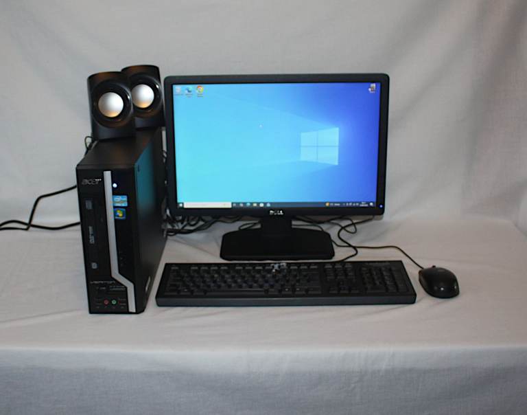 Acer Intel i3 PC Computer Wi-Fi and Microsoft Office