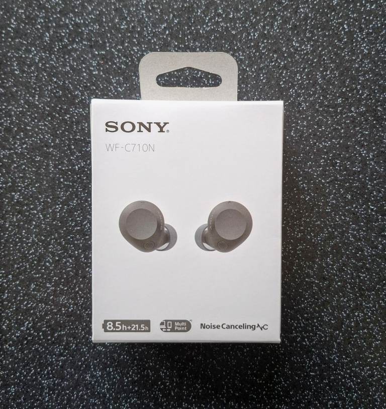Sony WF-C710N Noise Cancelling Ear Buds Black