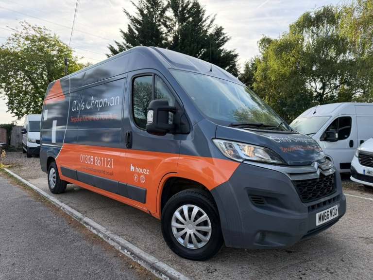 2016 Citroen Relay  2.0 BlueHDi 35 Enterprise L3 LWB EU6 PANEL VAN Diesel Manual