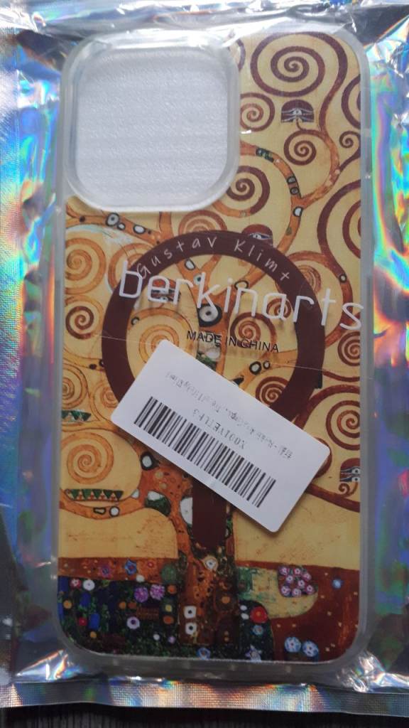 New iPhone Case - Gustav Klimt 'Tree of Life' Design
