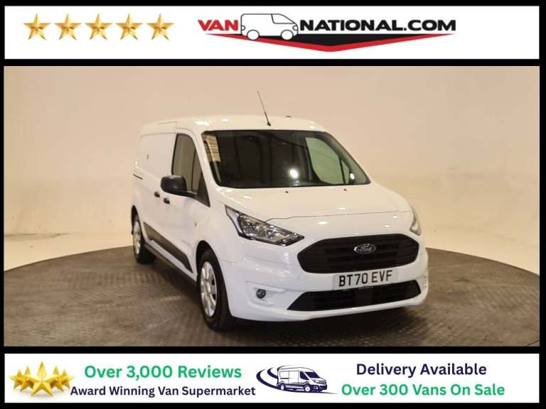 2020 Ford Transit Connect 1.5 240 ECOBLUE TREND L2 H1 100 BHP LWB Panel Van Diesel Manual