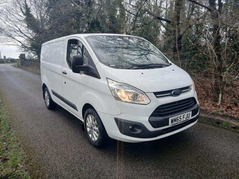 2016 Ford Transit Custom 2.2 TDCi 125ps Low Roof Trend Van PANEL VAN DIESEL Manual