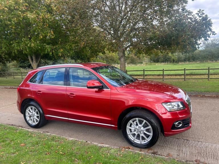 2013 Audi Q5 2.0 TDI SE quattro Euro 5 (s/s) 5dr ESTATE Diesel Manual