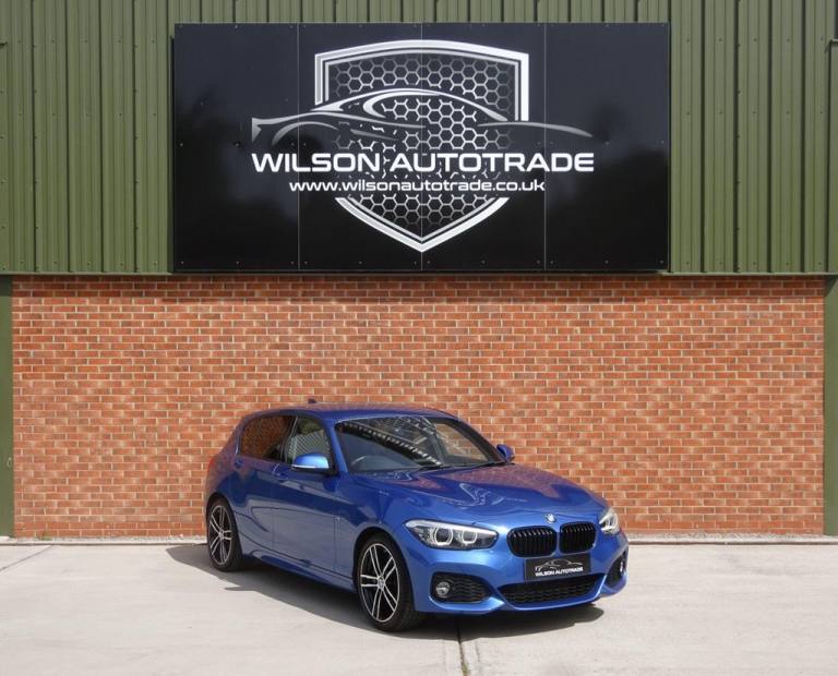 2019 BMW 1 Series 120d M Sport Shadow Ed 5dr Step Auto HATCHBACK DIESEL Automatic