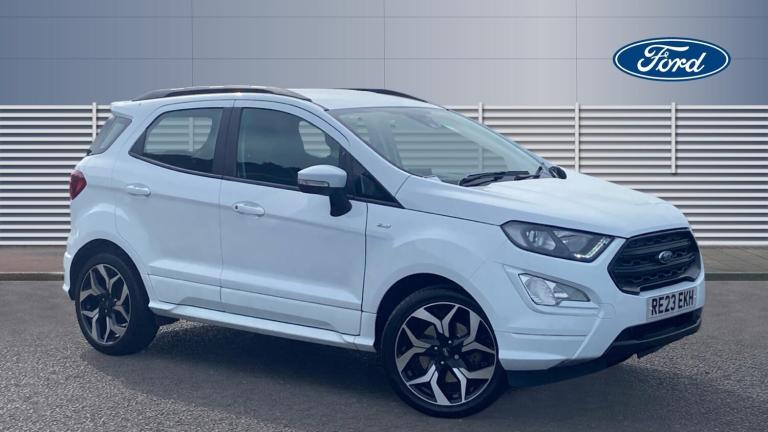 2023 Ford Ecosport 1.0 EcoBoost 125 ST-Line 5dr Petrol Hatchback Hatchback Petrol Manual