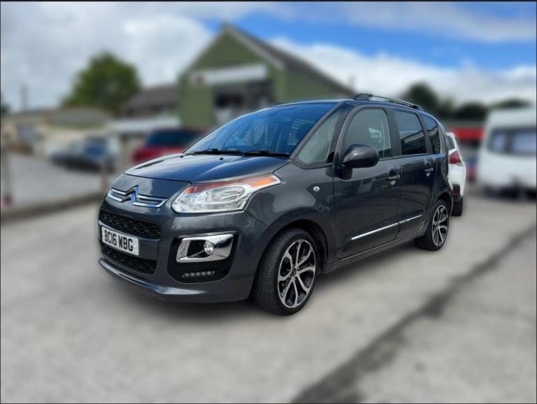 2016 Citroen C3 Picasso 1.6 BlueHDi Platinum 5dr MPV DIESEL Manual