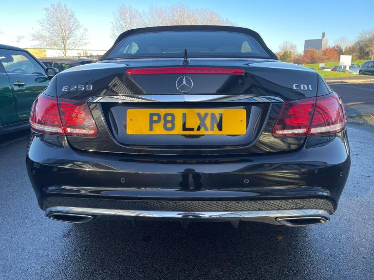 2013 Mercedes-Benz E Class 2.1 E250 CDI AMG Sport Cabriolet G-Tronic+ Euro 5 (s/s) 2dr CONVERTIBL...