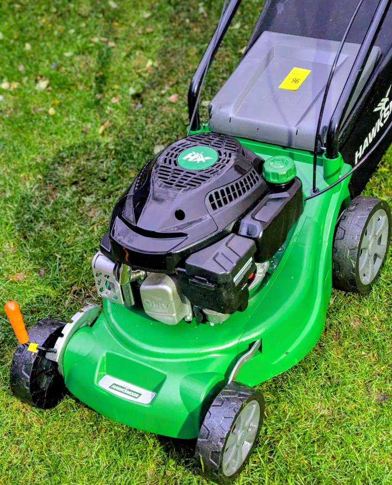 Hawksmoor 40cm Cut Self-propelled Petrol Lawn Mower 