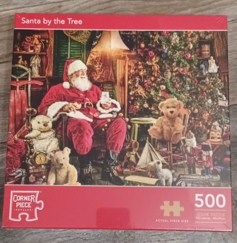 NEW. 500 piece jigsaw puzzle