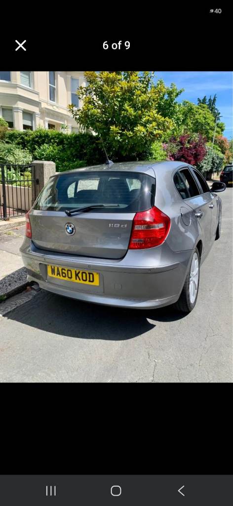 BMW, 1 SERIES, Hatchback, 2010, Manual, 1995 (cc), 5 doors